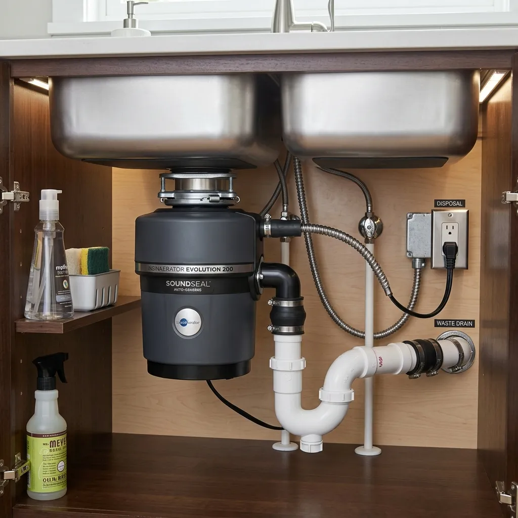 Garbage Disposal Repair Plumber in Potomac Park, CA