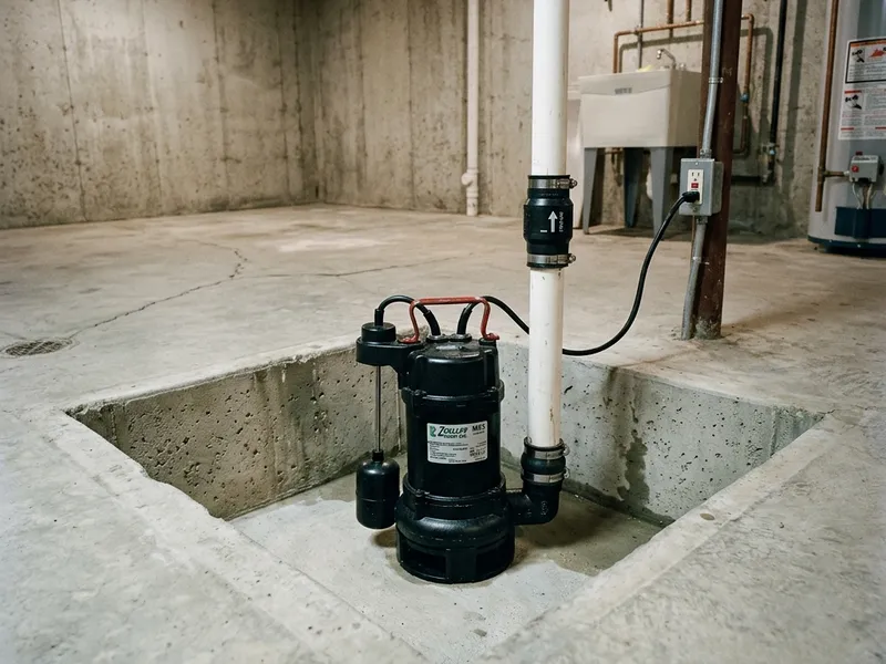 Sump Pump Installation Plumber in Potomac Park, CA